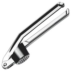 GHIDINI 蒜泥壓蒜器, 1個, 銀色