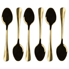 EXCELSA 不鏽鋼咖啡匙組, 1套, 金色