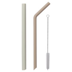 LocknLock 樂扣樂扣 矽膠吸管3件組 B10C90, 1套, 1個裝