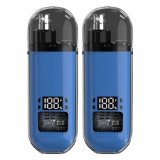 電動鼻毛修剪器 2個, 不適用, 藍色