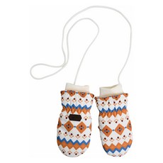 moimoln 費爾島鋪棉手套 M244KLA04P