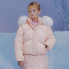 New Balance Kids 兒童款 NEWKIMO FUREST 短版鵝絨短版羽絨外套