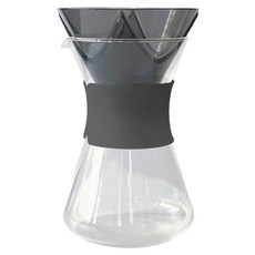 HARIO 好璃奧 輕巧咖啡壺組1st OCP-40-B, 400ml, 1套, 濾杯 + 咖啡壺