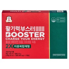 정관장 활기력 부스터 홍삼, 7회분, 1개