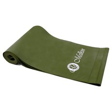 MELKIN Plus 加寬伸展帶 5階段, 1個, 橄欖綠