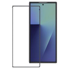 랩씨 맥세이프 리얼 아라미드 카본 슬림 휴대폰 케이스 전면