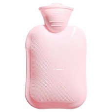 Daon 溫熱水袋 粉紅色 1L, 1個