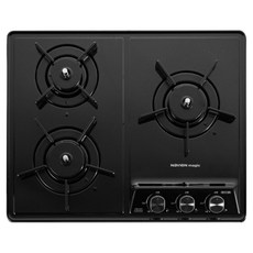 나비엔매직 빌트인 가스레인지 3구 방문설치, GRB-6403NA, LNG