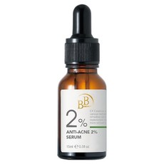 BB AMINO 科研 2%無酸抗荳調理精華, 1個, 15ml