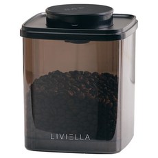 Liviella 自動真空密封容器, 觸控面板型, 1個, 混合色