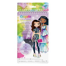 Crayola 繪兒樂 素描貼紙組 小, 1套, 禮服穿搭