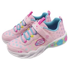 SKECHERS 兒童款 PRETTY PAWS D楦運動鞋 319301LPKMT