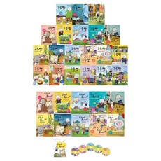 HANSOL SOOBOOK 雲朵麵包 動畫 韓文20冊 + 英文10冊 + CD 5片 套組 全35種