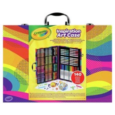 Crayola 繪兒樂 大藝術家精裝提盒組, 混和顏色, 1套