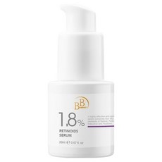 BB AMINO 科研 1.8%超雙A煥顏緊緻精華乳, 1個, 20ml