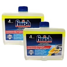 finish 洗碗機機體清潔劑 檸檬, 250ml, 2個