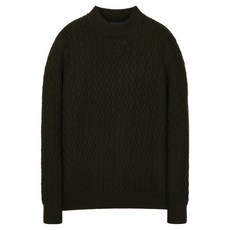 MAESTRO 男士羊毛喀什米爾質感半高領針織衫 25FW