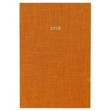 페이퍼리안 2026년 애티튜드 데일리 플래너 A6, 탠저린 옐로우, 1개 탠저린 옐로우, 1개
