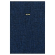 페이퍼리안 2026년 애티튜드 데일리 플래너 A6, 로얄 네이비, 1개