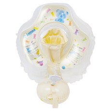 Swimava 幼兒用游泳訓練器Tarmiring果凍熊, 象牙白, 1個