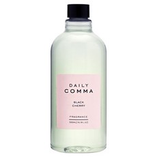데일리콤마 시그니쳐 디퓨저 리필액, 1개, 500ml, 블랙체리