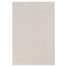 PAPERIAN 2026年 Attitude PU 月計畫本 A5, 1個, 亞麻米色