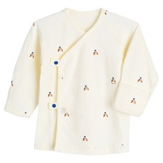 moimoln Maru內襯嬰兒肚衣 M244NJN31P