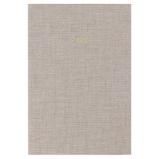 PAPERIAN 2026年 Attitude A6 每日計畫本, 1個, 亞麻米