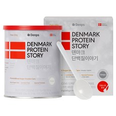 덴프스 덴마크 단백질이야기 복합 프로틴 파우더, 320g, 1개