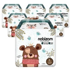 nabizam Super Dry 褲型尿布 幼兒用, 大號(L), 180張