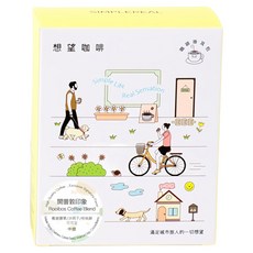 SIMPLEREAL 想望咖啡 開普敦印象 掛耳包, 1個, 12g, 5個裝