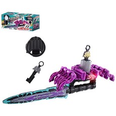 BANDAI 國王戰隊帝王者蜘蛛之暴殺者玩具刀, 1套, 混和顏色