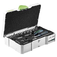 FESTOOL 倍速妥 棘輪套組 1/4" CE-RA-Set 36 497881, 1套
