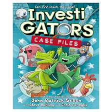 Investigators: Case Files, First Second