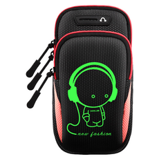 캐시리치 통기성 메쉬 러닝 헬스 마라톤 자전거 안정적 밀착 스포츠 암밴드, 타입10, 1개