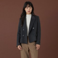 KL by LYNN 喀什米爾手工女款Aileen羊毛外套