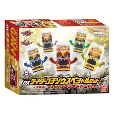 BANDAI 假面騎士 GAVV DX菓子獸特別套組, 1個