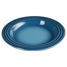 LE CREUSET 輕虹霓彩系列圓盤, 水手藍, 1個