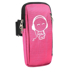 캐시리치 캐릭터 러닝 자전거 헬스 마라톤 조깅 방수 경량 암밴드, 타입3, 1개