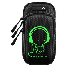 캐시리치 통기성 메쉬 러닝 헬스 마라톤 자전거 안정적 밀착 스포츠 암밴드, 타입7, 1개