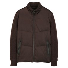 MAESTRO 男款異材質拼接混搭夾克