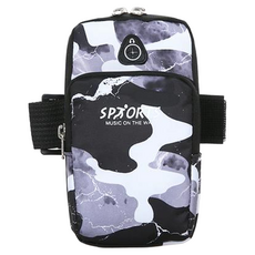 캐시리치 방수 경량 다용도 수납 러닝 마라톤 조깅 헬스 피트니스 자전거 등산 암밴드, 타입8, 1개