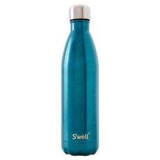 S'well Glitter Ivy 25oz 美國時尚不鏽鋼保冷 保溫瓶, 綠色, 1個