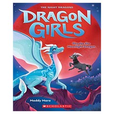 Dragon Girls 08 : Phoebe the Moonlight Dragon, Scholastic Paperbacks
