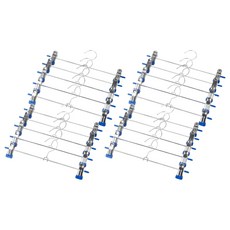 solve living 防滑旋轉式裙褲架, 藍色, 20個