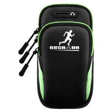 캐시리치 통기성 메쉬 러닝 헬스 마라톤 자전거 안정적 밀착 스포츠 암밴드, 타입17, 1개