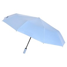 Yo!kAsa 超大傘面晴雨兩用十骨黑膠自動傘