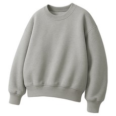 PLAYS 男性圓領日常基本款運動衫