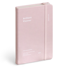 ICONIC 2026 Brilliant 日常手帳 規劃本 日記本, 1個, 03 精靈粉
