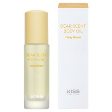 KISS NEW YORK Dear Scent 多效身體精油 依蘭花開, 1個, 30ml
